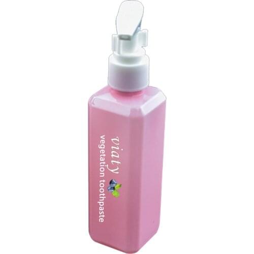 2019 Pressed Blueberry Toothpaste Stain Removal Whitening Gums Teeth Oral Care