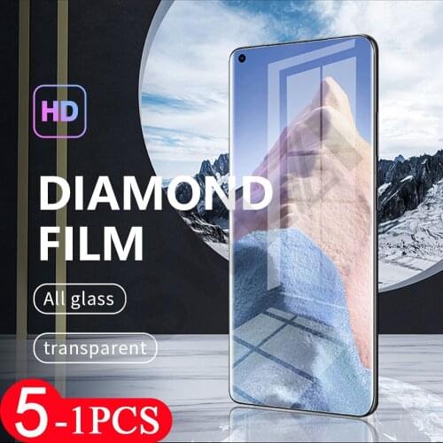 5-1Pcs Tempered glass for Xiaomi mi 11 Ultra 11i 11X 10 10S 10T 9T pro 9 SE lite phone screen protector on glass protective film