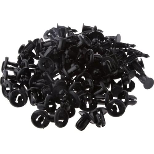 50x Bumper Bumper Molding Grille Clips 91503-SZ3-003 For Acura
