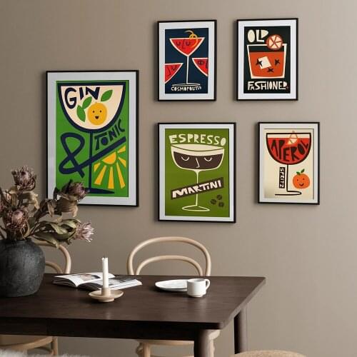 5d Diy Diamond Painting Gin And Tonic Kitchen Cross Stitch Handmade Diamond Embroidery Kitchen Poster Rhinestone Mosaic