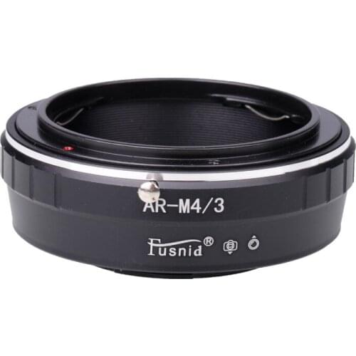 AR-M43 adapter ring for konica AR Lens to M4/3 olympus panasonic m4/3 GH4 GH5 GF7 GM1 GX7 GX9 GX85 GX850 EM5 EM1 EM10 camera