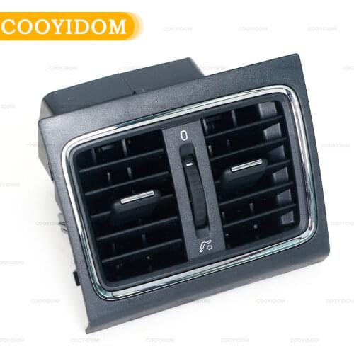 Car Rear Air Conditioning Outlet Center Armrest Air Vent Assembly For Skoda Yeti Ye ti 2014 2015 2016 2017 5LD819203 5LD 819 203