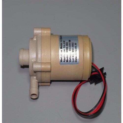 WDB-38A 12-24V large flow brushless water pump full sealed centrifugal pump shower bath heat pump circulating pump