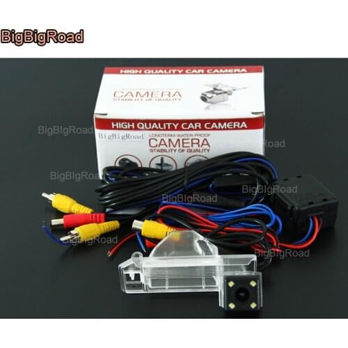 BigBigRoad Car Rear View Reversing Camera with Filter / power relay For Mitsubishi ASX 2011 2012 2013 / RVR Cheetah CS6