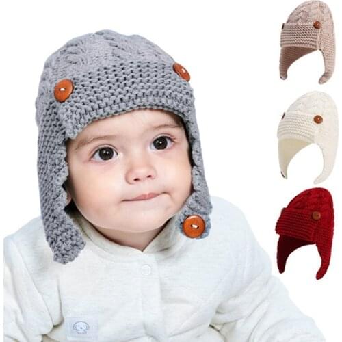 Зимние шапки для малышей BYUAN China At AliExpress