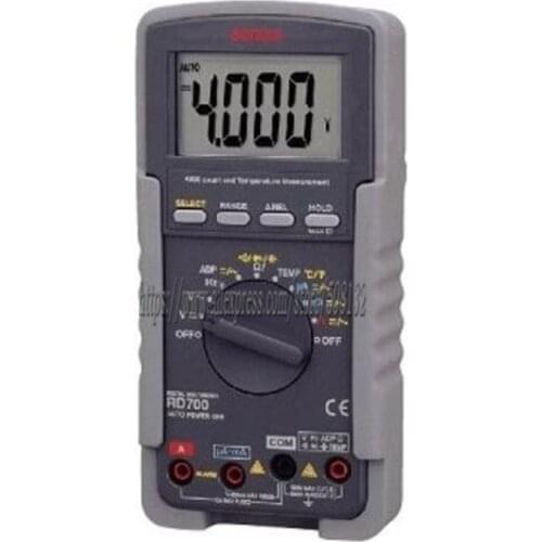 Digital Multimeters (PC Link) Dual Display Accuracy 0.06% Sanwa PC700