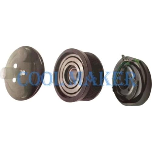 DKS22 auto air conditioner compressor clutch pulley set TM21 8pk 24V 138mm