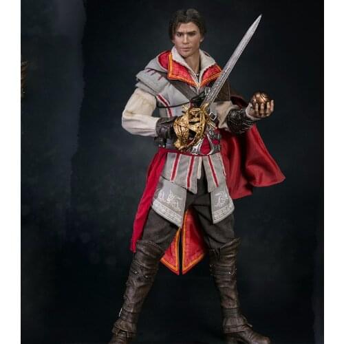 DMS012 DAMTOYS 1/6 Ezio Figure Model 12'' Full Set Male Action Dolls Toys for Collection In Stock