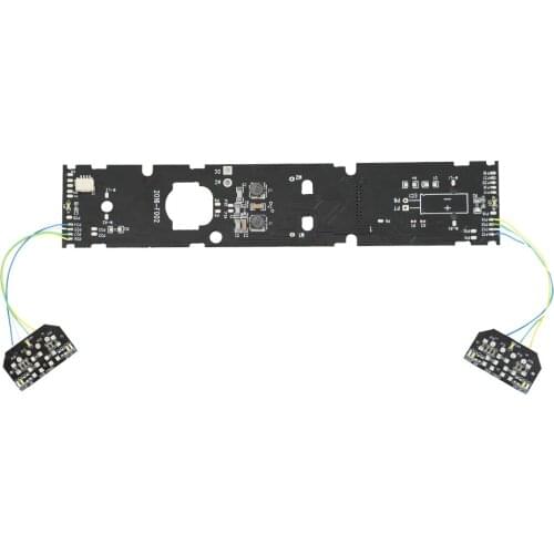 HO Scale IC Model Train Electric Circuit Board With Light And Sound DCC Adapter FOr Locomotive Train Digitization