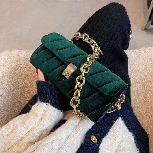 Felmoav Women's Clutches On A Chain