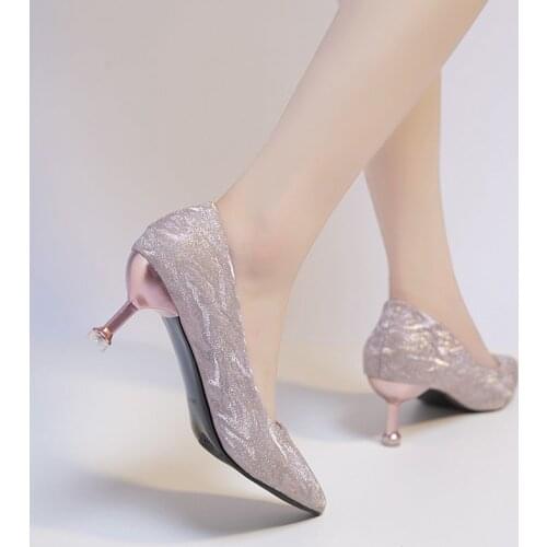 Кожаные туфли-лодочки HKXN China At AliExpress