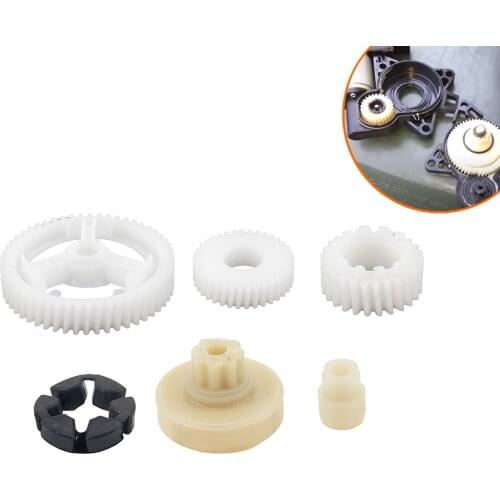 6pcs/lot Car Window Regulator Engine Motor Gear Accessories Window Glass Repair tool For Mazda 3 5 6 CX-7 CX-9 RX8 G22C 5958X