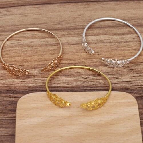 JXMYLAI Metal Bracelets