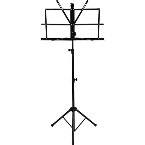 Quality Music Sheet Tripod Stand Stainless Steel Music Stand Holder Height Adjustable