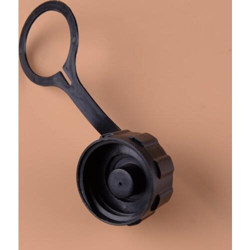 LETAOSK Black Plastic Fuel Petrol Gas Tank Cap Cover Fit for Subaru Robin NB411 CG411 BG411 EC025 EH035 Engine Motor