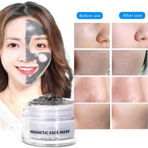 100g Face Blackhead Remover Mask Skin Care Acne Treatment Nose Mud Peel Mask Black head Remove Peeling Off Mask Skin Care
