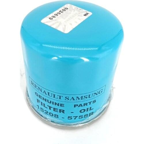 Engine Oil Filter 152085758R Used for LATITUDE SEDAN DUSTER MEGANE LOGAN SANDERO TALISMAN ESPACE CLIO LAGUNA DOKKER KADJAR