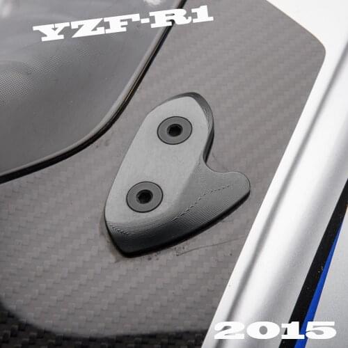 Mtkracing rear view mirror chassis decorative mirror code for YAMAHA R 1 R1 2015 base mirror decorative block