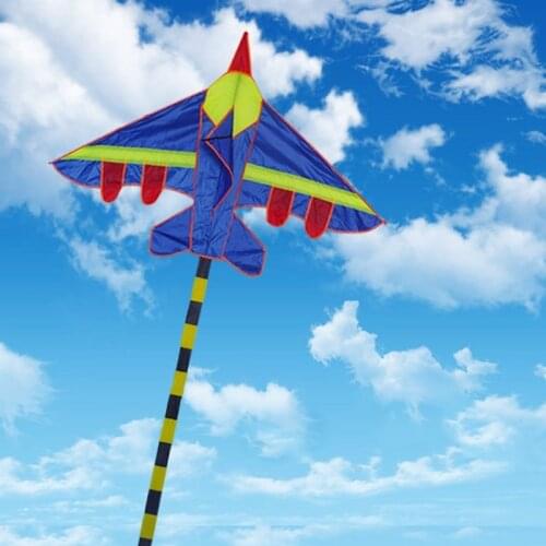 2021 New Airplane Shape Kites Outdoor Kites Flying Toys Kite For Children Kids