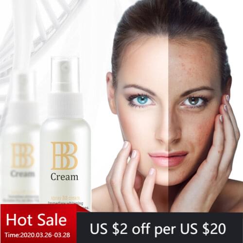 New Make Up Moisturizing Foundation Natural Brightening Makeup BB Cream Spray Dropshipping