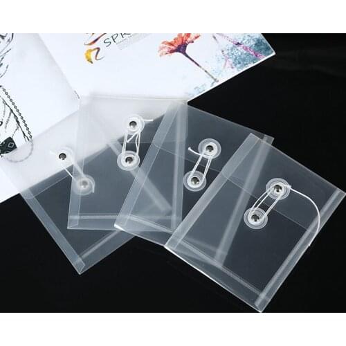 Transparent Gathering Storage Bag FOR Metal Cutting Dies and Stamps Scrapbooking Embossing Paper Card Craft Die Cuts Bags