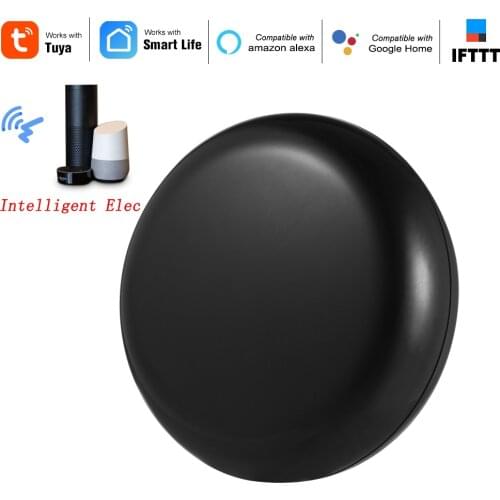Tuya WiFi IR Remote Controller Mini Smart Home Remote Control Switch For TV Air Conditioning Voice Control For Alexa Google Home