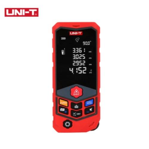 UNI-T LM50D Handheld Laser Distance Meter 50M Trena a Laser Range Finder Measure Tape Digital Battery Powered