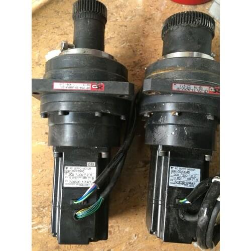 Servo motor SGM-02A3G46 , Used one , 90% appearance new , 3 months warranty , fastly shipping
