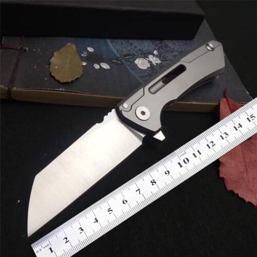 Folding Blade Knife Survival Camping Hunting Tactical Knives Outdoor Combat Knives Self Defense EDC Hand tools Gift for Man