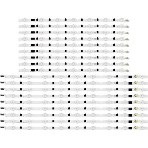 LED strip For Samsung TV UE50F6200 2013SVS50F R7 L9 REV1.9 REV1.9 130130 REV1.8 130103 BN96-25310A BN96-25311A HF500CSA