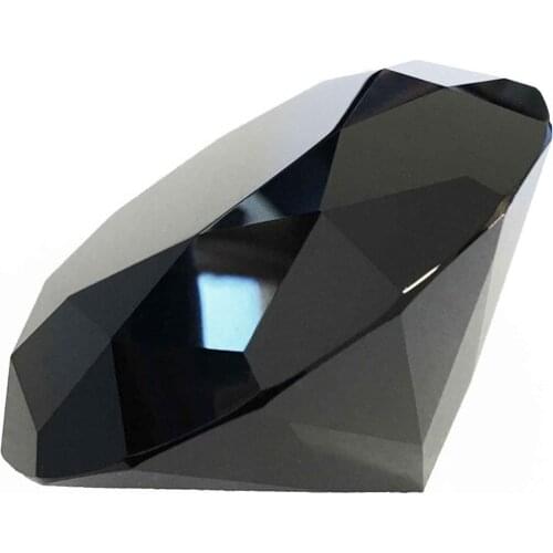 30mm-150mm Crystal Glass Diamond Home Decor FengShui Ornaments Decorative Ball For Wedding Miniatures Accessories Gifts