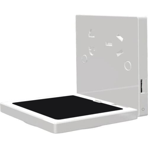 Smart Socket Multi-Function Wireless Charging Dual USB Wall Panels Suitable for Offices, Cafes, Cinemas, Restaurants