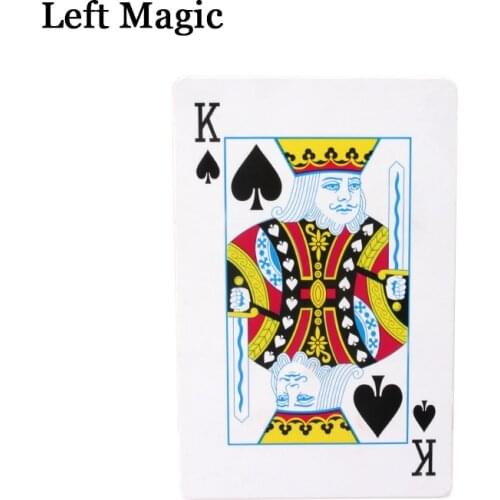 CELL OUT Magic Tricks Phone From Deck Close Up Magic Tools Changing Poker Magic Props Amazing Toys Easy To Do