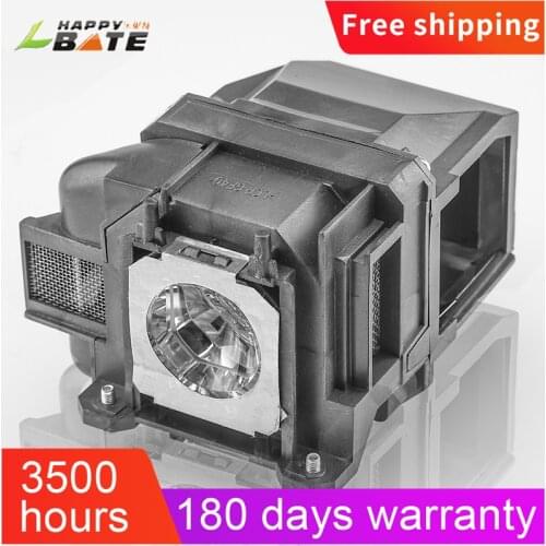 HAPPYBATE Compatible projector lamp APS78 with housing for PowerLite EX7230 PRO,EX7235 PRO,HOME CINEMA 2000,725HD,730HD