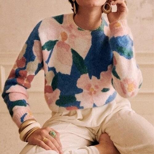 Women Plaid Vest Sweater Sleeveless Letters Solid Color O-Neck Fashion 2021 Autumn Winter New Ladies Slim Knitwear Pullover Tops