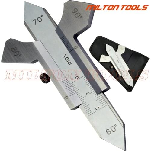 0-20mm WELDING SEAM GAUGE Welding Inspection Gauge Welding Gauge Caliper 5Pcs/Lot