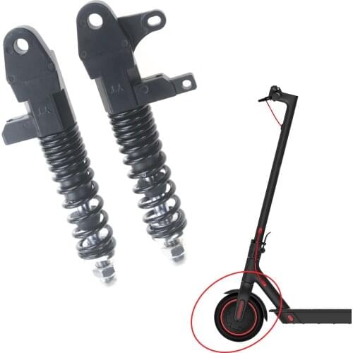 10 Inch Bold Shock Absorber for Electric Scooter Suspension Fork Shock Absorption Part Kit Suitable for Scooter Front Wheel
