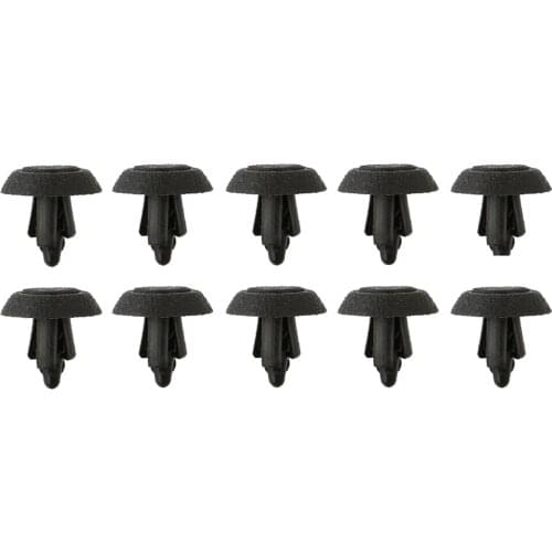 10 Pcs Car Panel Rivet Fastener Bumper Mud Flaps Clips For Lexus IS/LS Scion Toyota Camry/Highlander 90467-07211 Car Accessories