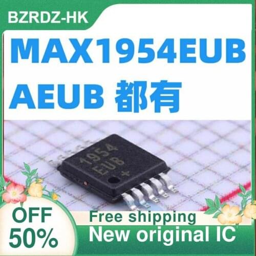 2-5PCS MAX1954EUB/MAX1954AEUB 1954EUB/1954AEUB Silk screen 1954 DC-DC package msop-10 new original New original IC