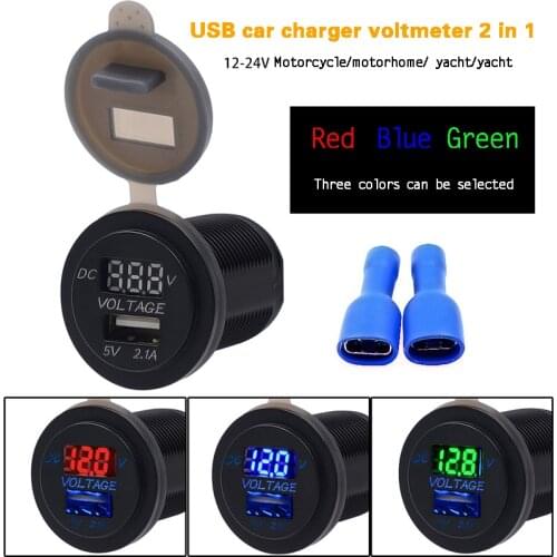 2019 12V Motorcycle Car Boat Tractor Accessory Waterproof Cigarette Lighter Power Socket Plug Outlet Car-styling New