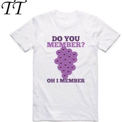 2019 S-XXX Men Women Member Berries Printed Funny T-shirt Short sleeve O-Neck Harajuku Summer White Casual Skateboard Tshirt