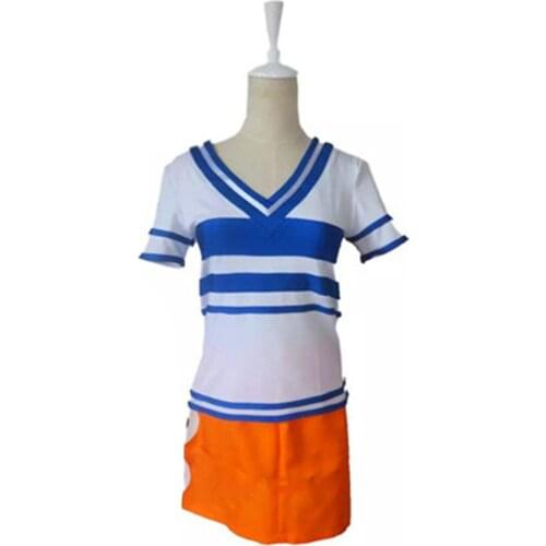 2020 One Piece Cosplay Nami Cosplay Costume daily costume