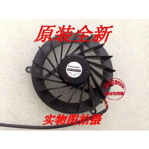 Panasonic UDQF2RH52CF0 DC 5V 0.34A 3-wire Server Cooling Fan