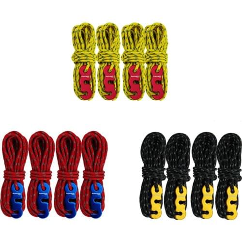 Tent Ropes Stretch Elastic Bungee Cord Hooks Brand Bikes Rope Tie Car Luggage Roof Rack Strap Hooks Bicycle Tied