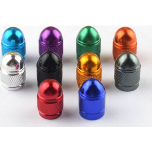 4Pcs Fashion Creative Bullet Wheel Valve Stems Caps Car Accessories for BMW X1 X3 X5 1series 3series 5series 7series ///M Series