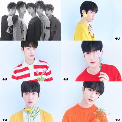 5D DIY Diamond Painting Korean Boy Group TXT Full Drill Embroidery Diamond Mosaic Art Picture Cross Stitch Kits Home Decoration