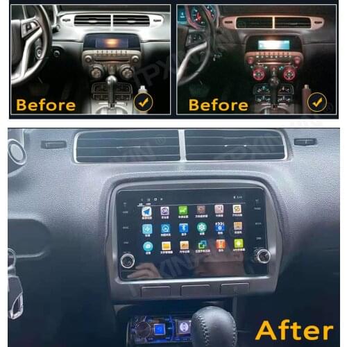 6+128G Android 10.0 For Chevrolet Camaro 2010-2015 Touch screen Car GPS Navigation Stereo Head Unit Multimedia Player Auto Radio