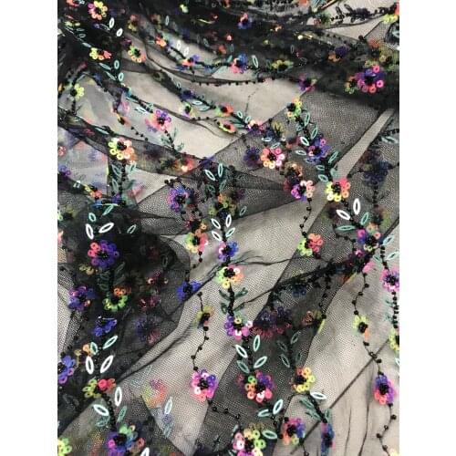 African Lace Fabric SYJ-366811 High Quality Lace Embroidered Lace French Tulle Lace Fabric For Nigerian Party