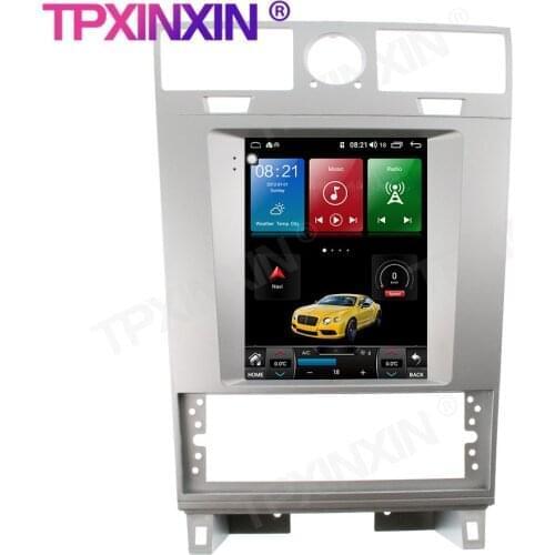 Android 11 For Lincoln Navigator 2005-2009 Sliver 6+128G Stereo Car Multimedia Stereo Player Headunit Audio Radio GPS Navigtion