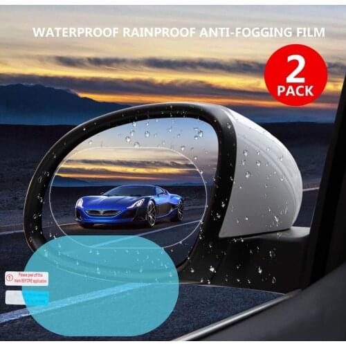 Car Rearview Mirror Protective Film for Renault Koleos Fluenec Kangoo Latitude Sandero Kadjar Captur Talisman Megane RS Laguna